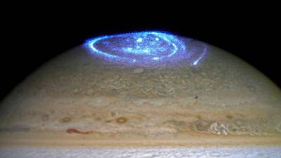 Beauty of Jupiter’s auroras revealed by Hubble telescope
