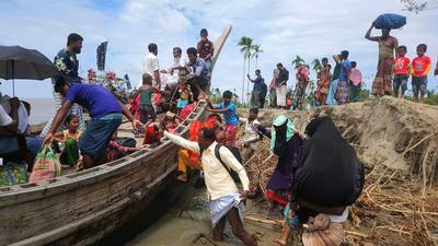 Tens of thousands evacuated as India, Bangladesh brace for super cyclone