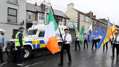 Police investigation into Newry dissident republican parade begins