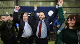 Foyle: SDLP’s Colum Eastwood in landslide victory