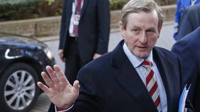 Kenny calls on EU leaders to honour word on debt link