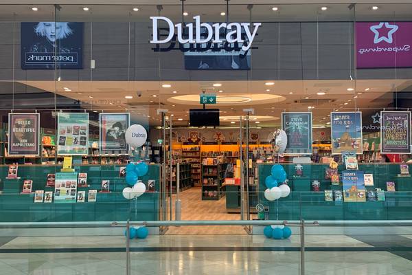 Dubray Books paid dividend of €2.5m to Eason last year