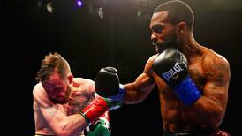 Patrick Hyland brutally stopped by Gary Russell Jr.