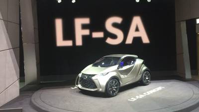 Geneva motor show: Lexus’ baby looks to the stars for inspiration
