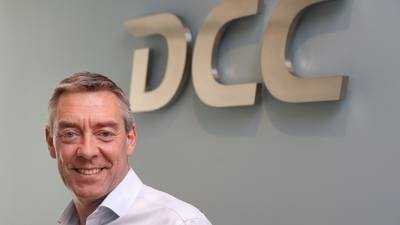 DCC shares fall as CEO steps back amid ‘medical condition’