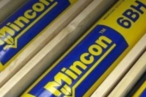 Mincon grows revenue 11% despite supply chain issues