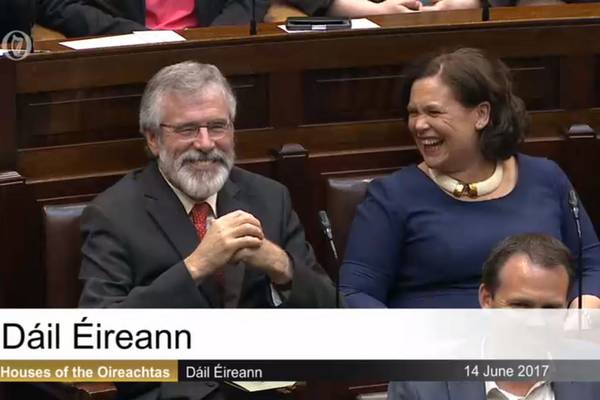 Adams draws laughter from Dáil with story about pilates class with Varadkar