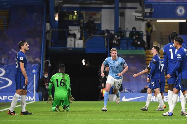 Man City blitz Chelsea early to leave Frank Lampard floundering