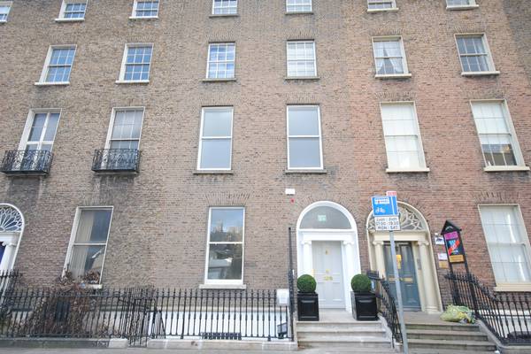 Georgian building on Leeson Street to let at €457.47 a sq m