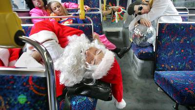 ‘Christmas miracles really can happen on Dublin Bus’