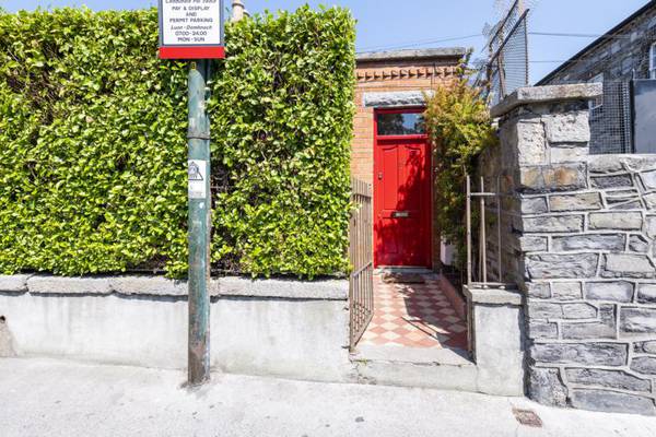 Technicolour dream house in Dublin 8 for €475,000