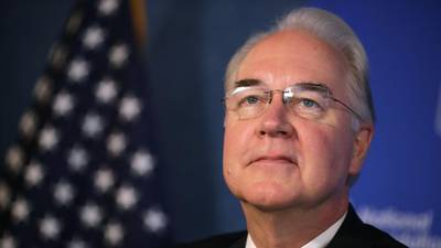 Trump’s health secretary quits over use of taxpayer-funded jets