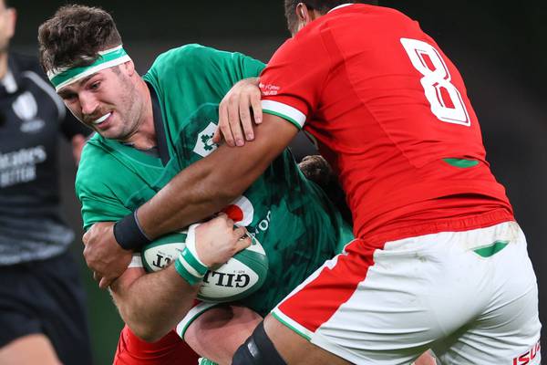 Ireland 32 Wales 9: Ireland player ratings