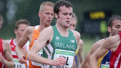 Shane Quinn just misses out on Ireland’s first under-23 European medal
