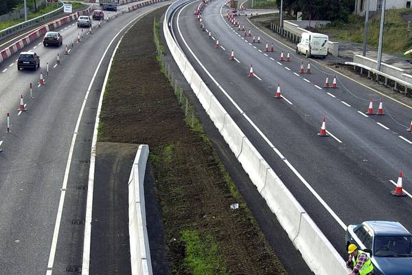 Commuters to Dublin face years of road works in Wicklow