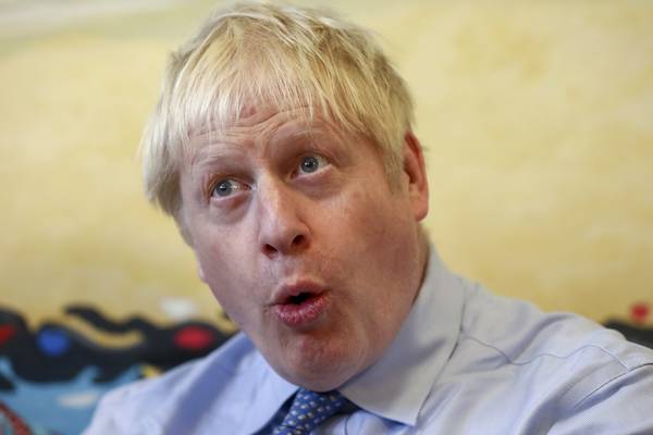 Boris Johnson’s ‘hot air’ derided by German press ahead of Berlin visit