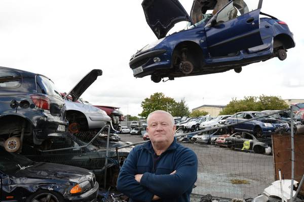 Number of cars abandoned more than trebles in three years
