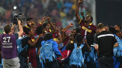 TV View: Goodnight Irene for Bumble as Brathwaite plays blinder with bat