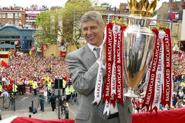 La fin for Le Professeur: credits finally roll for Arsène Wenger