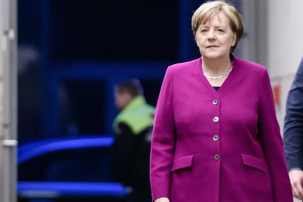 Merkel insists she will stay as door opens to successor