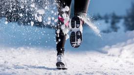 Beware the ice of March: Cold-weather running
