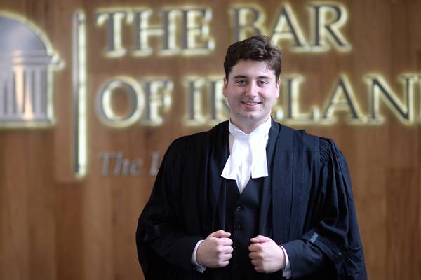 Winning fellowship was happiest day, says new barrister