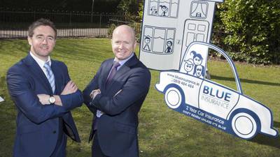 Inside Track: Blue Insurance managing director Ciaran Mulligan