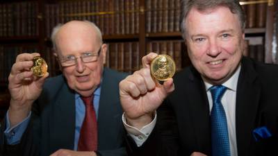 Royal Irish Academy honours Louis Cullen and Fergus Shanahan