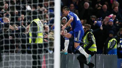 John Terry salvages point for Chelsea in the 98th minute