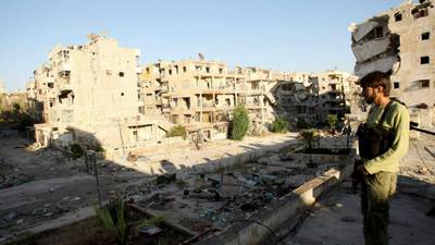 Russia says Syria peace talks unlikely before October