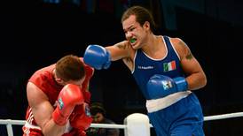 Tommy McCarthy joins Michael Conlan and Jason Quigley in quarter-finals