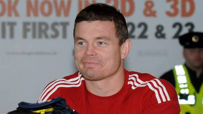Accumulated profits at Brian O’Driscoll’s firm rise to €3.19m