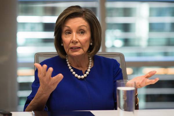 Pelosi expects public impeachment hearings to begin this month