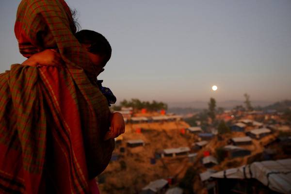 Myanmar says it has repatriated first Rohingya family since exodus
