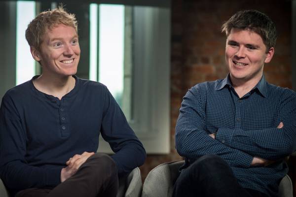 Stripe still has enormous potential for growth predict Collison brothers