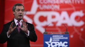 Farage rallies US conservatives with anti-multicultural message
