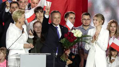 Duda wins re-election as Polish president after bitter campaign