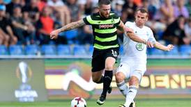 Shamrock Rovers’ European adventure ends in Czech Republic