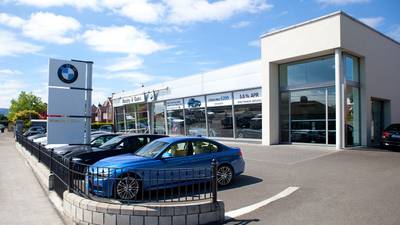 BMW dealer Murphy and Gunn sees revenues increase to €49m