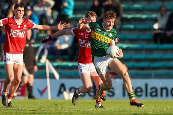 Kerry work past Cork to seal 31st Munster U20 football title 
