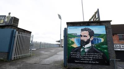 Lightening the sectarian load associated with sport will take more than funding for Casement Park