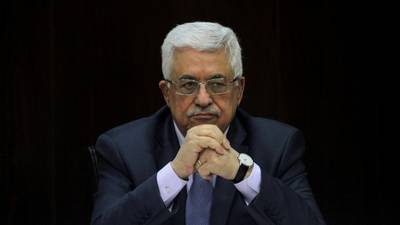 Mahmoud Abbas says reports he worked for KGB are a ‘smear’