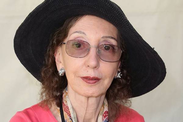Joyce Carol Oates and that repulsive foot photo: ‘The moral is, proper footwear!’