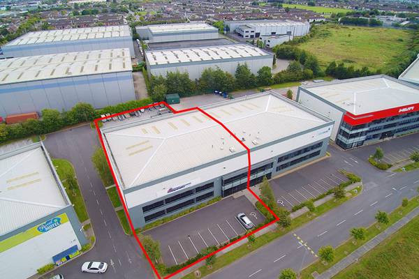 North City Business Park unit available to buy at €1.35m or to let at €105k