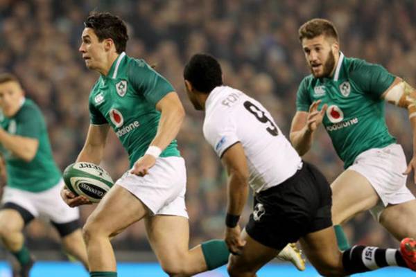 Masterful Joey Carbery born to play Test match rugby