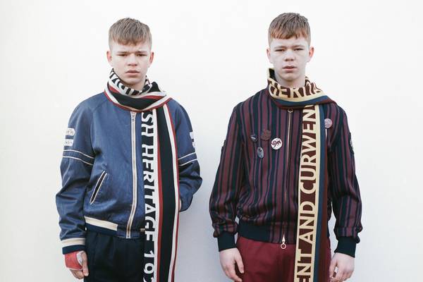 Teenage Traveller brothers star in new fashion campaign