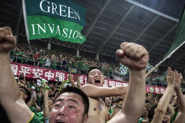 Jim McGuinness joins ‘Green Invasion’, but who are Beijing Guoan?