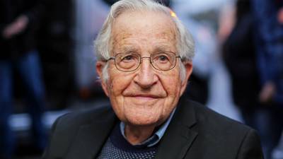 Noam Chomsky: ‘Ireland has robbed poor working people of tens of trillions of dollars’