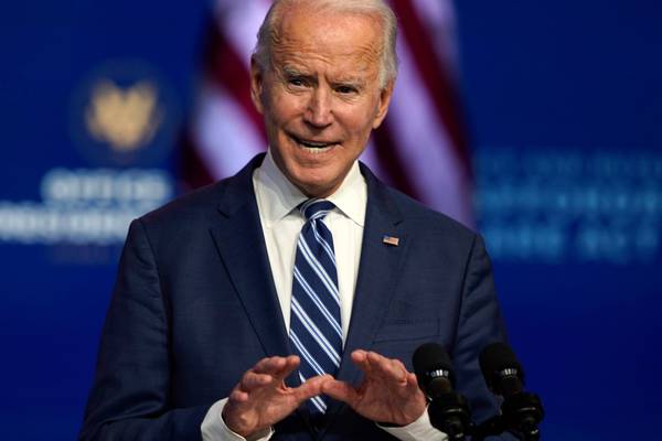 Will Joe Biden’s presidency be good for Irish trade?