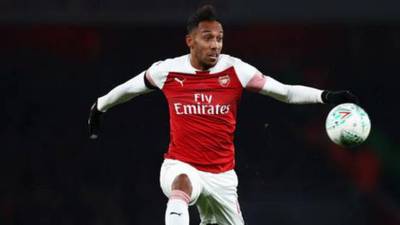 Aubameyang is known for his flamboyance yet he delivers the goals